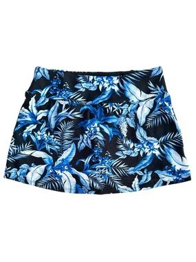 Tommy Bahama Island Cays Indigo Garden Skort